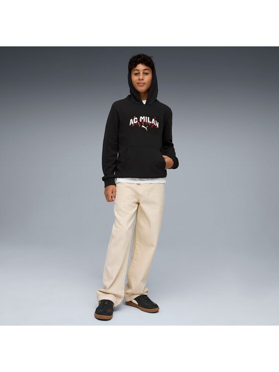 Puma Puma Bluza 784725 Czarny Regular Fit