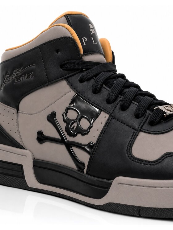 PHILIPP PLEIN PHILIPP PLEIN Sneakersy 31482 Černá
