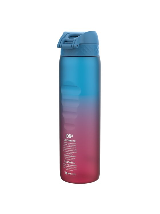 ION8 ION8 Butelka Motivator Niebieski