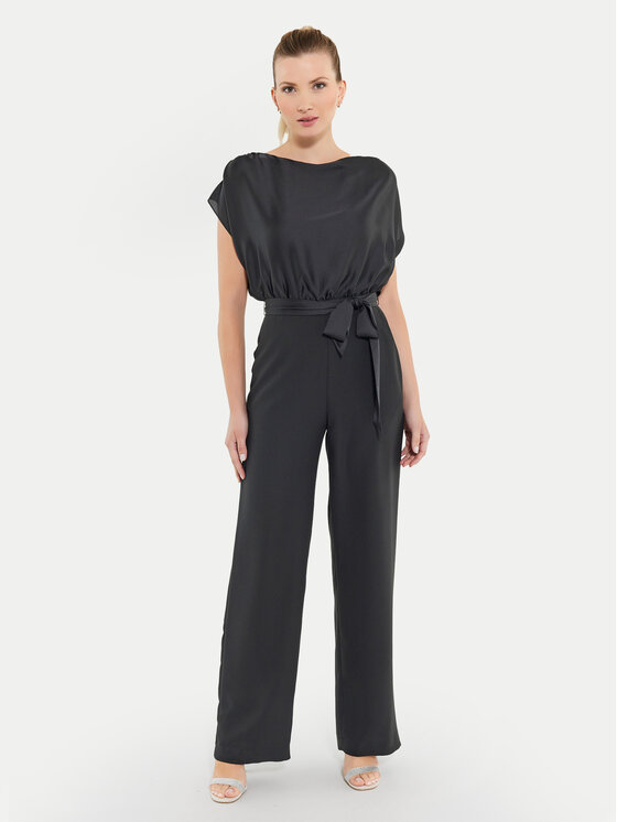 Swing Swing Jumpsuit 3AD00400 Schwarz Relaxed Fit