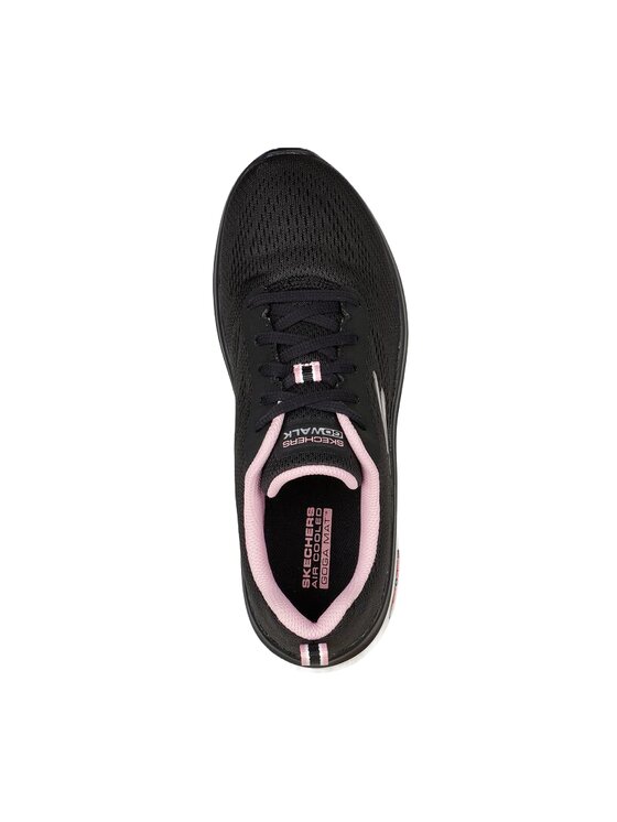 Skechers Skechers Buty Go Walk Hyper Burst Czarny
