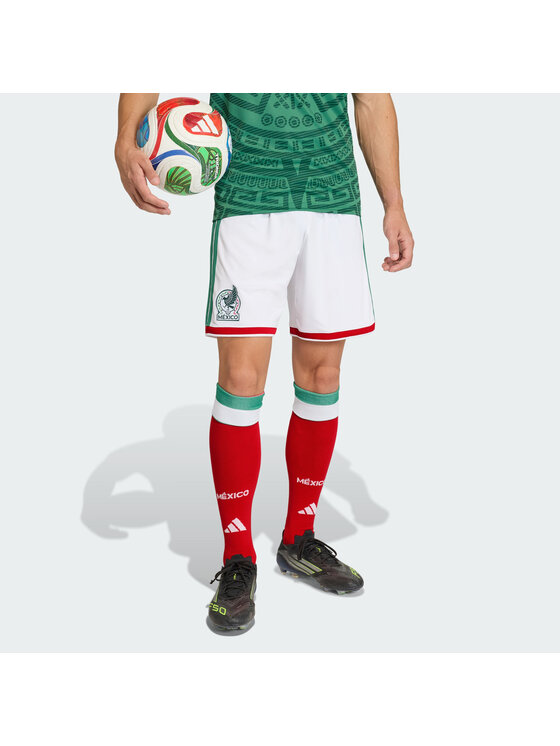 adidas adidas Szorty sportowe Meksyk 26 Biały Regular Fit