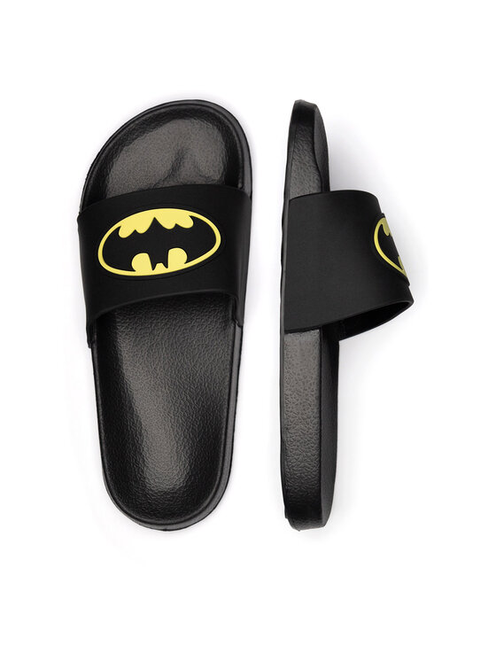 Batman Batman Šľapky AW24-208WBBAT-A Čierna