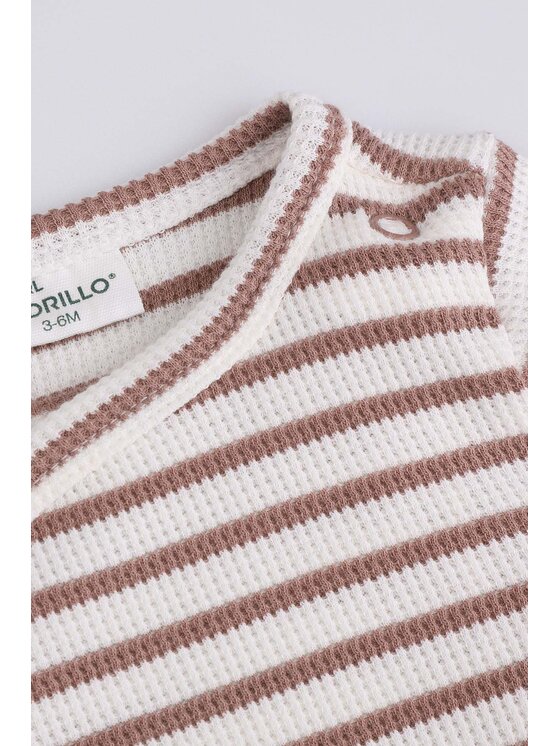 Coccodrillo Coccodrillo Body dziecięce ZC4112601FBN-022 Kolorowy Regular Fit