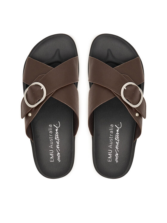 EMU Australia EMU Australia Παντόφλες Ebony W13247 Καφέ