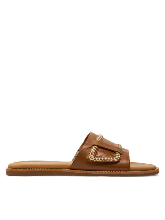 Clarks Clarks Natikače Maritime Mule 26176402 Smeđa