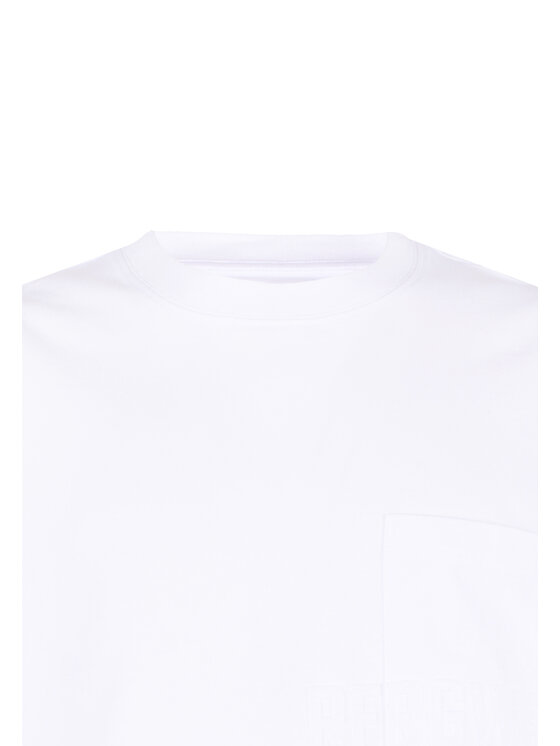 RefrigiWear RefrigiWear T-shirt T63700-A00010 Bianco Regular Fit