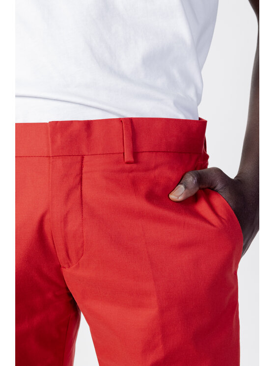 Antony Morato Antony Morato Παντελόνι κοστουμιού BONNIE SLIM FIT IN T Κόκκινο Slim Fit