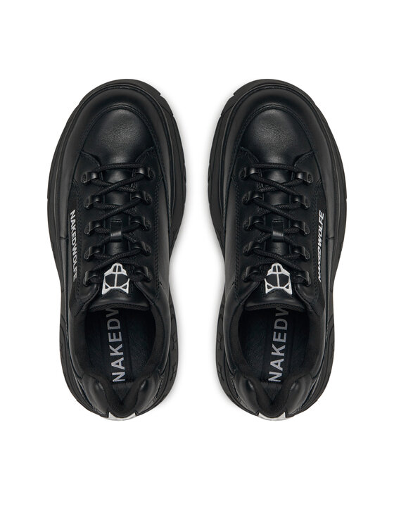 Naked Wolfe Naked Wolfe Sneakersy Sprinter Čierna