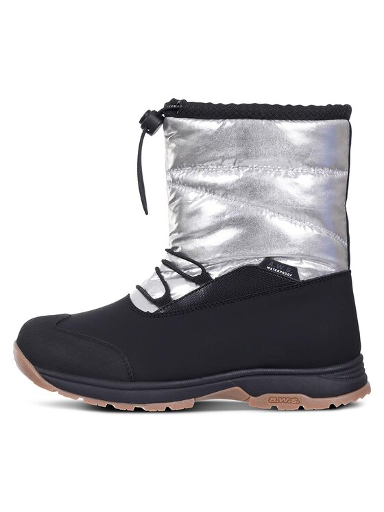 Icepeak Icepeak Stivali da neve Alvear 72264 100 I Argento
