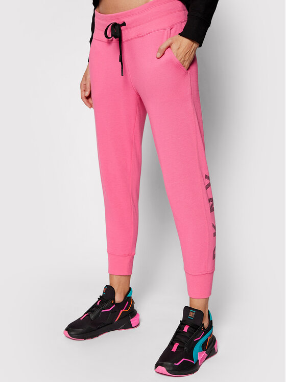 DKNY Sport DKNY Sport Sportinės kelnės DKNY-DP0P1966 Rožinė Regular Fit