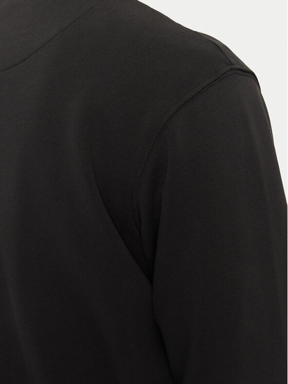 Wrangler Wrangler Majica dugih rukava 112357385 Crna Regular Fit