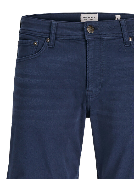 Jack & Jones Jack & Jones Pantaloni scurți de blugi Rick 12274985 Bleumarin Regular Fit