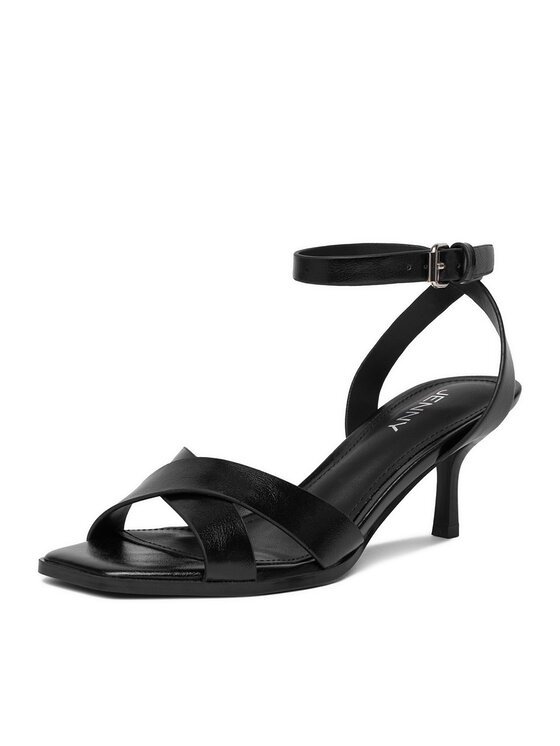 JENNY JENNY Sandali CEO-LS6497-01 Nero