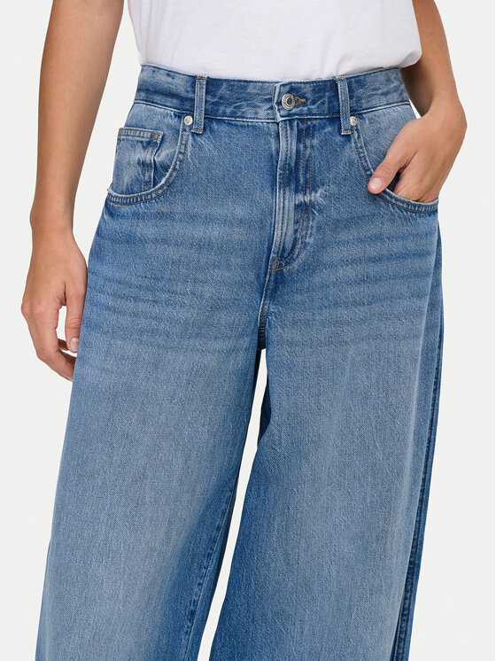 ONLY ONLY Jeansy Taylor 15367620 Niebieski Balloon Fit