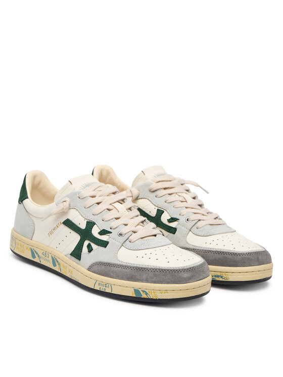 Premiata Premiata Sneakers Bsktclay Bskt Clay Var 7623 Alb