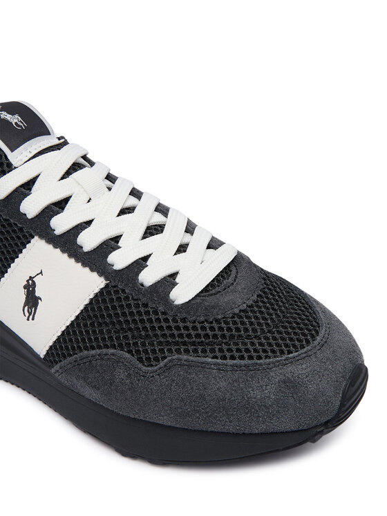 Polo Ralph Lauren Polo Ralph Lauren Сникърси 804P15653001 Черен