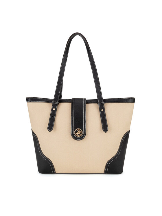 Beverly Hills Polo Club Beverly Hills Polo Club Handtasche BHPC-C-010-07 Schwarz