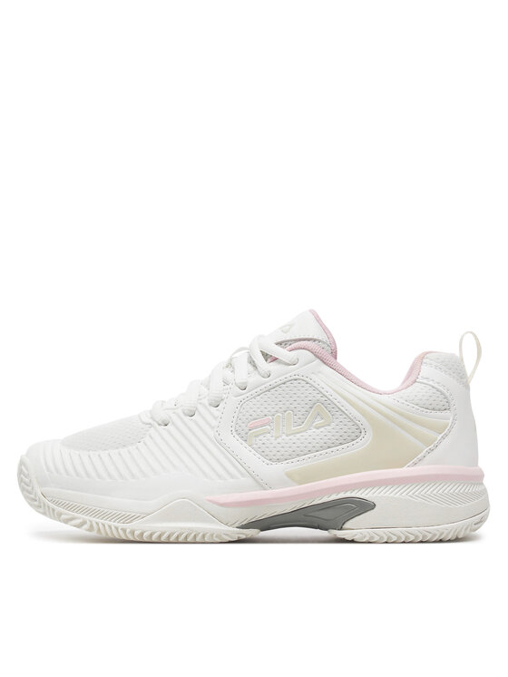 Fila Fila Взуття для тенісу Veloce Women FTW24104 Білий