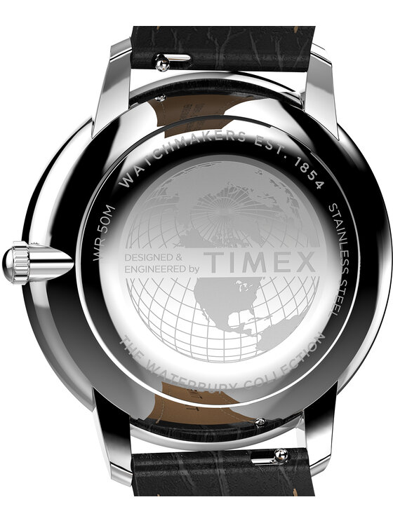 Timex Timex Hodinky TW2Y23100 Černá