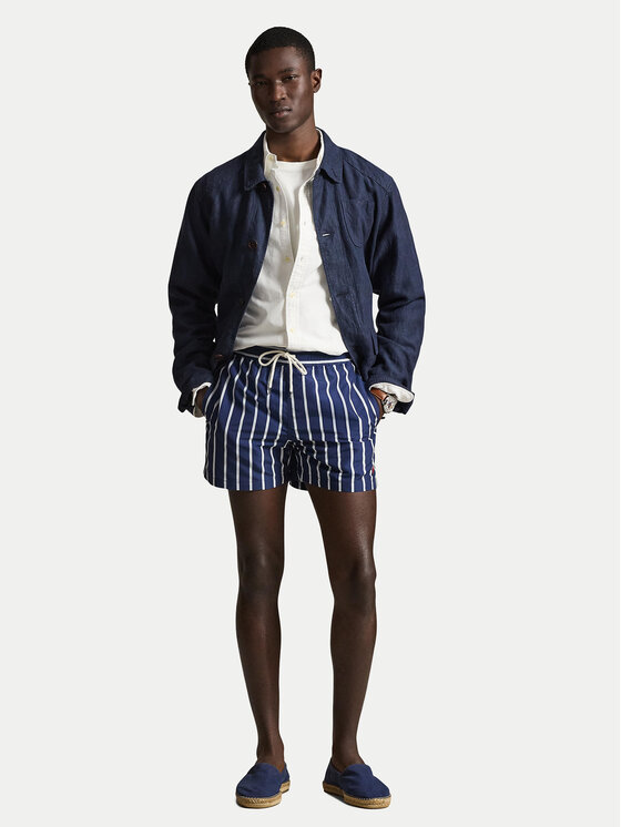 Polo Ralph Lauren Polo Ralph Lauren Pantaloncini da bagno 710975405001 Blu scuro Slim Fit