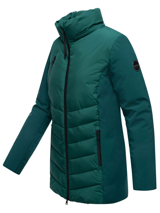 Marikoo Marikoo Kurtka zimowa Tivaa Zielony Regular Fit