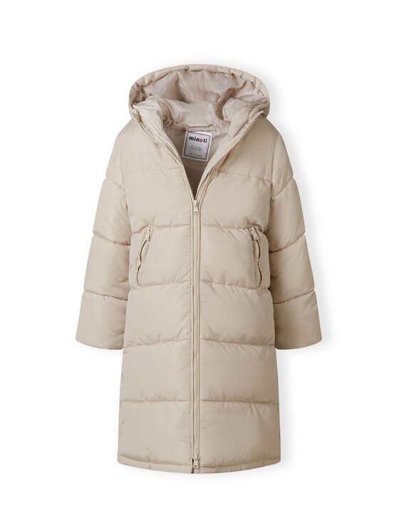 minoti minoti Kurtka zimowa 26coat74 Beżowy Regular Fit