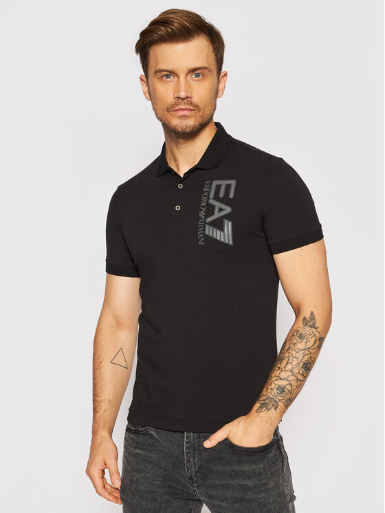 Polo 6KPF16 PJ03Z 1200 Nero Regular Fit