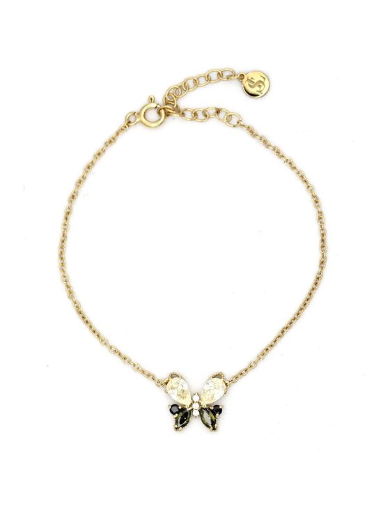 Leis Leis Bracciale Farfalla Argento
