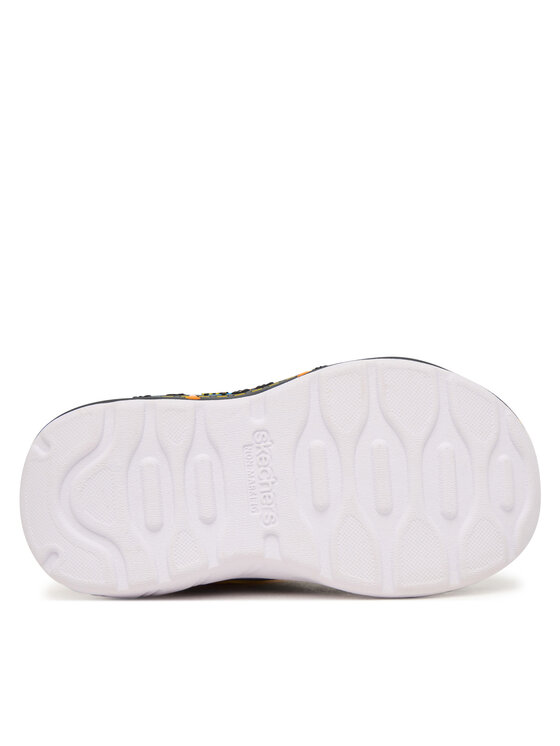 Skechers Skechers Sneakers Play Scene 407312N/BKYL Gri