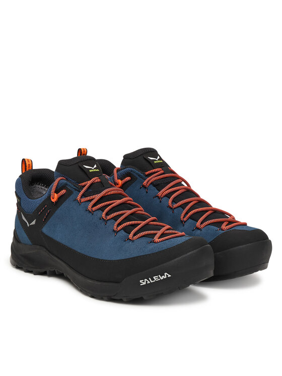 Salewa Salewa Trekingová obuv Wildfire Leather GTX M 61416 Modrá