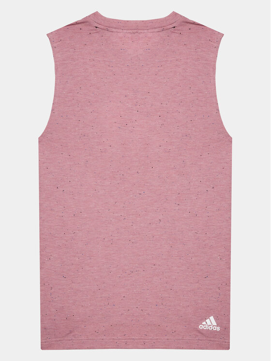 adidas adidas Τοπ Future Icons Logo Graphic H59660 Ροζ Regular Fit