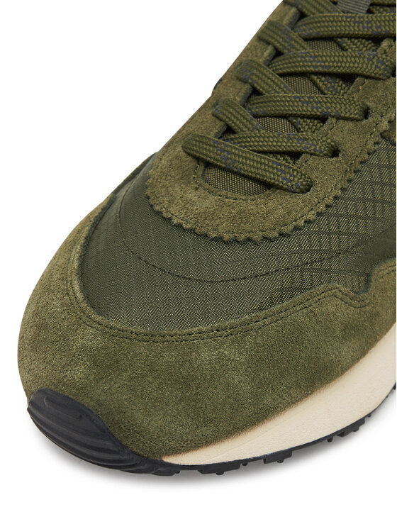 Polo Ralph Lauren Polo Ralph Lauren Sneakersy Train 89 Pp 809965081001 Zielony