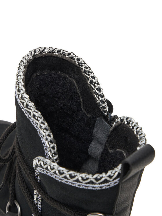 Rieker Rieker Schnürschuhe CEO-W2175-00 Schwarz