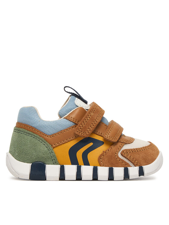 Geox Geox Sneakers B Iupidoo Boy B3555D 02214 C5G2Q Maro