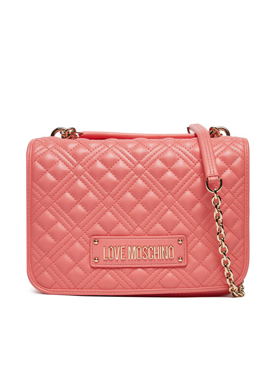 Geantă LOVE MOSCHINO JC4000PP1MLA0464 Coral
