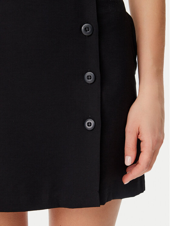 Calvin Klein Jeans Calvin Klein Jeans Fustă mini J20J225328 Negru Regular Fit