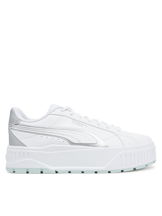 Puma Puma Sneakersy Karmen II Aqua Metallics 401614 01 Bílá