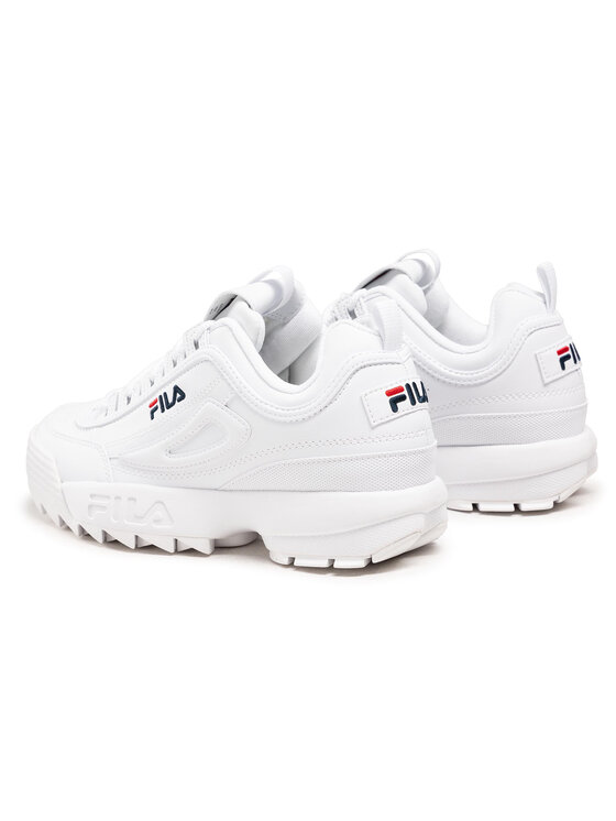 Fila Fila Tossud Disruptor Low 1010262.1FG Valge