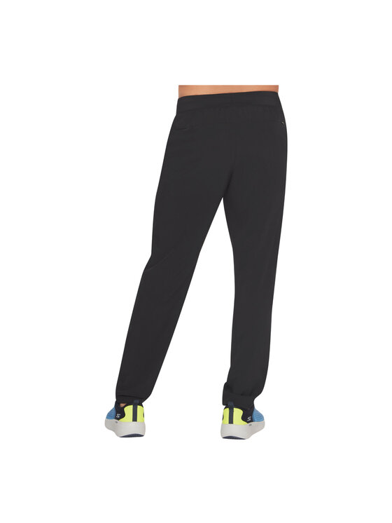 Skechers Skechers Spodnie dresowe MPT137-BLK Czarny Regular Fit