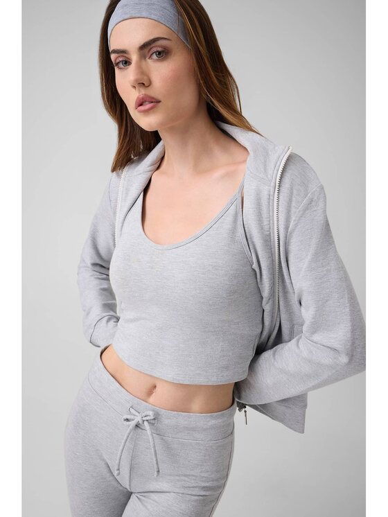 Guess Guess Top 183069 Szary Classic Fit