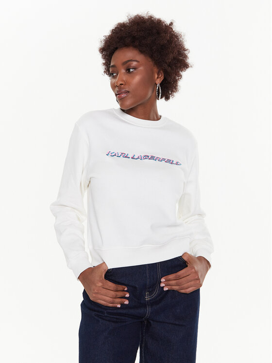 Lagerfeld sweatshirt deals