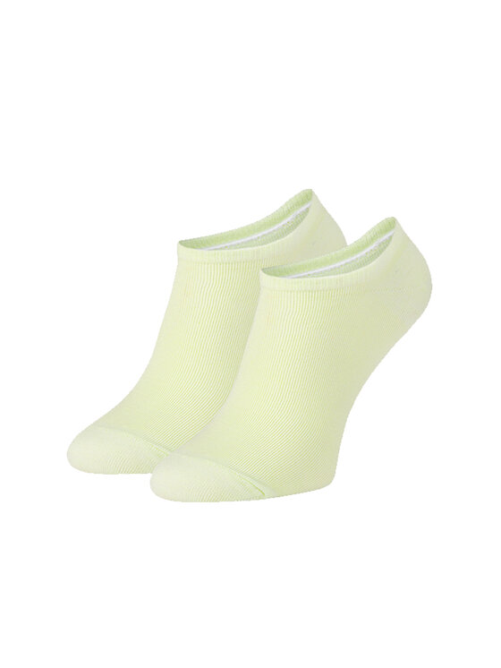 Zooksy Zooksy Skarpety stopki unisex Basic Zielony