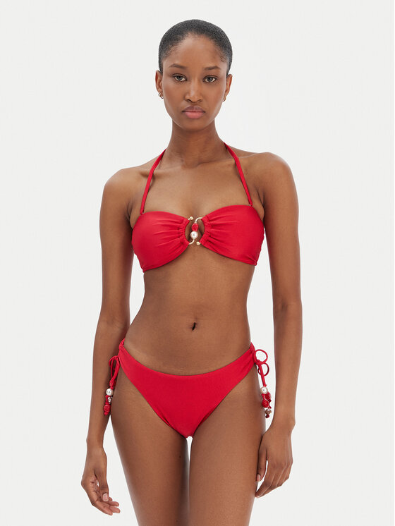 Seafolly Seafolly Vrchní část bikin Palermo 31283-217 Červená