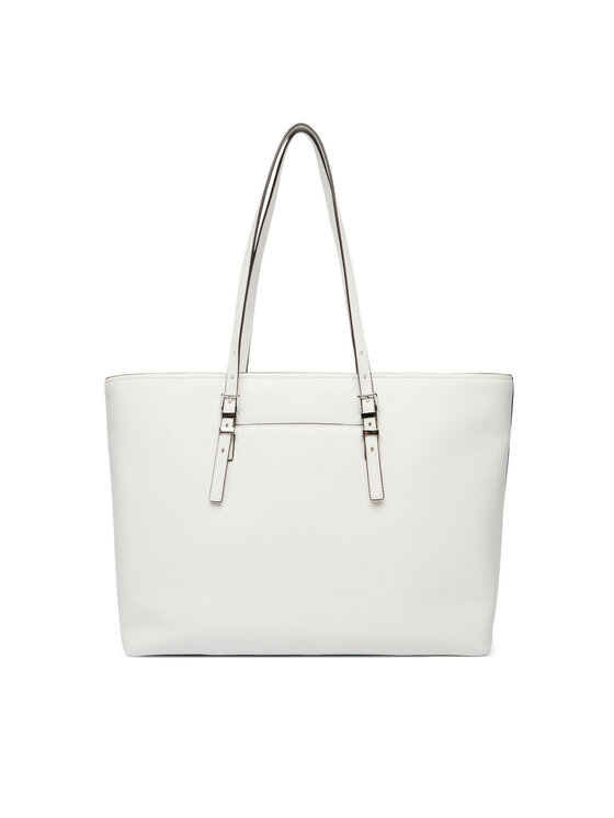 MICHAEL Michael Kors MICHAEL Michael Kors Kabelka Quinn 30T5SQNT9L Bílá