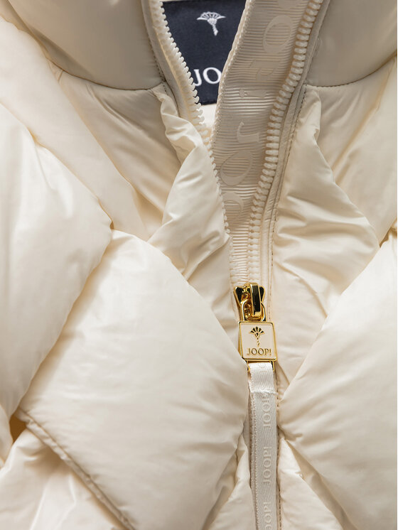JOOP! JOOP! Átmeneti kabát 58 O58Oria 10018874 30044774 Ekru Regular Fit