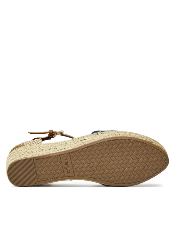 Wrangler Wrangler Espadrillid Bela Women Semi Wedge 20241055 Tumesinine