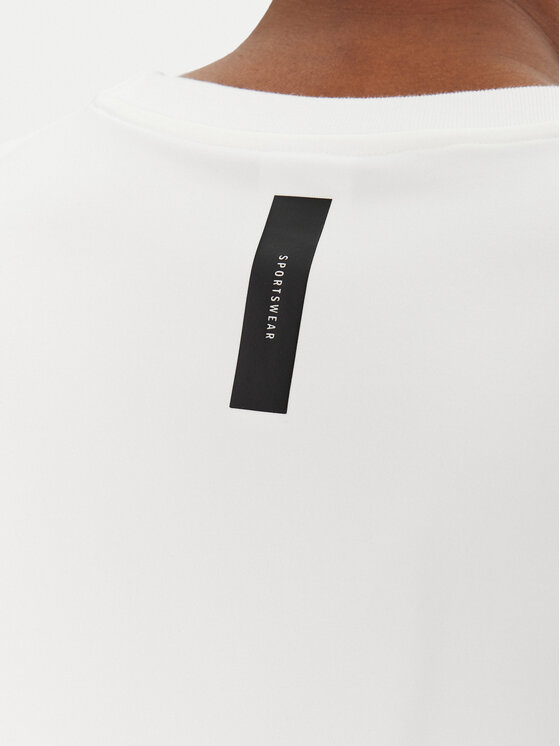 adidas adidas T-shirt Z.N.E. JC5482 Bianco Loose Fit