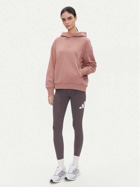 adidas adidas Leggings Essentials Big Logo JH1188 Siva Slim Fit