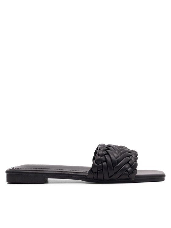 DeeZee DeeZee Klapki KL-E82022-19 Czarny